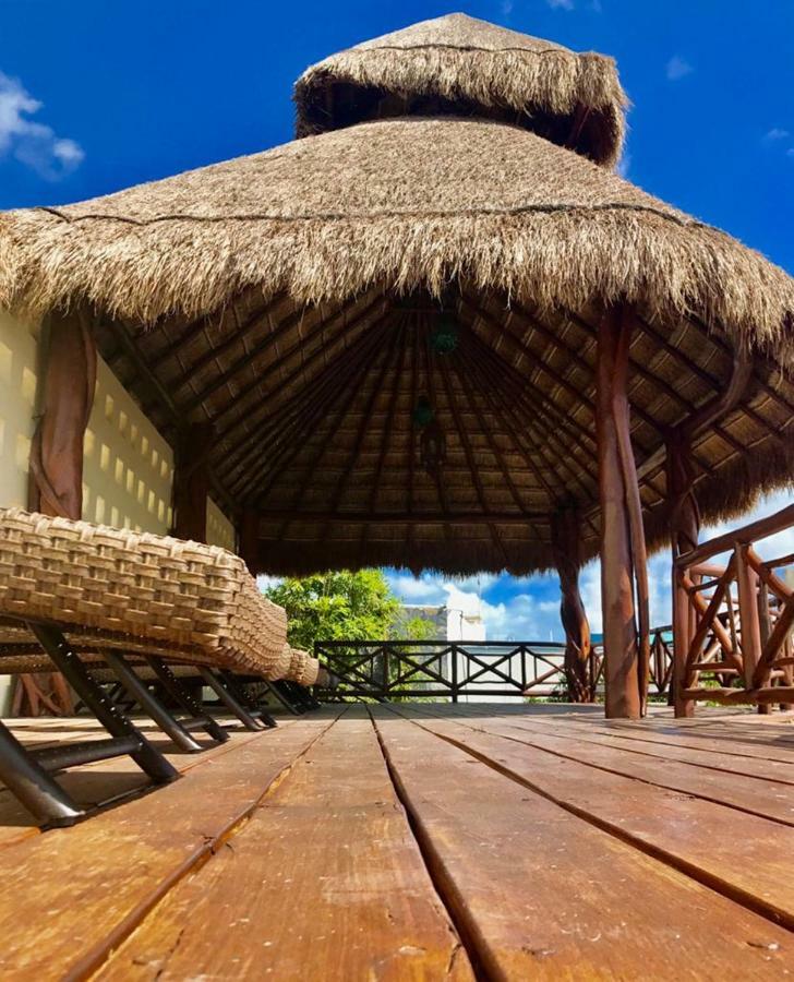 Hotel Cielo Плая дел Кармен Екстериор снимка