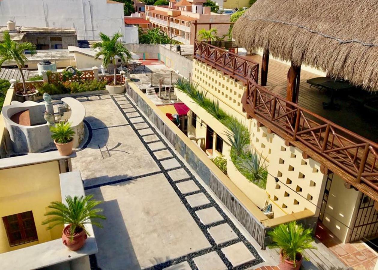 Hotel Cielo Плая дел Кармен Екстериор снимка